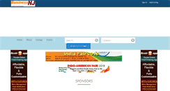Desktop Screenshot of businessnj.org