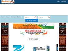 Tablet Screenshot of businessnj.org